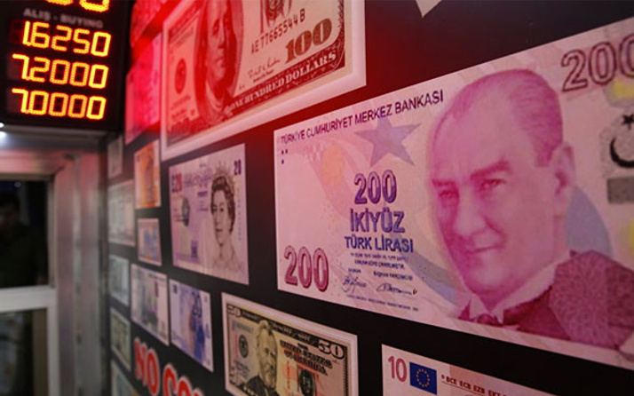 Dolar ve altında son durum akşam saatlerinde düşüşe geçti