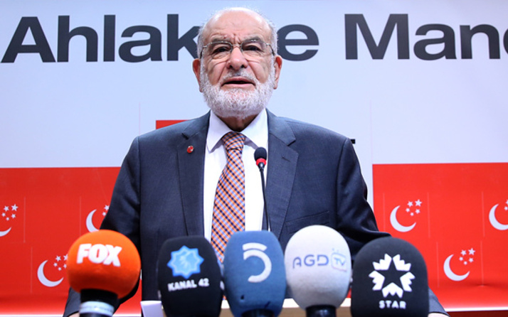 Karamollaoğlu'ndan yeni parti binası açıklaması