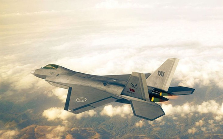 Milli Savaş Uçağı rüzgar tünelinde F-16'ların yerini alacak