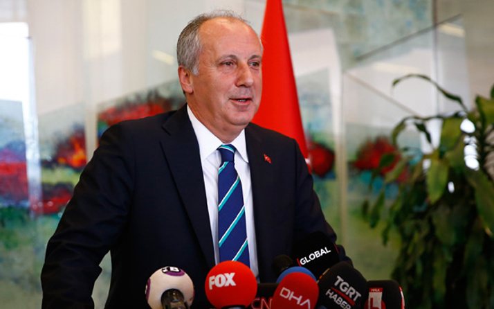 Muharrem İnce: Yalova'dan değil başka yerlere adayım