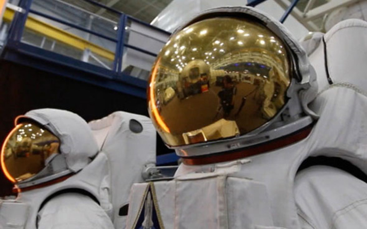 Astronot ekibi 'Uluslararası Uzay İstasyonu'na ulaştı