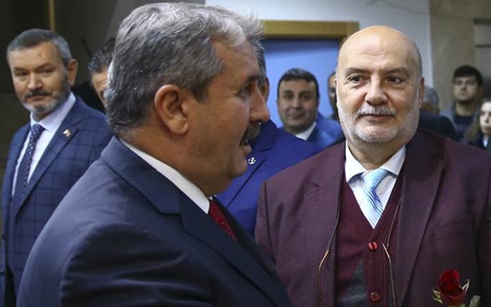 BBP heyetinden AK Parti'ye ittifak ziyareti! 2 ilde AK Prati'ye destek