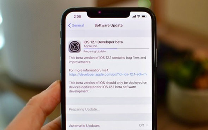 iOS 12.1.1 resmen yayınlandı işte gelen yenilikler ve düzeltmeler