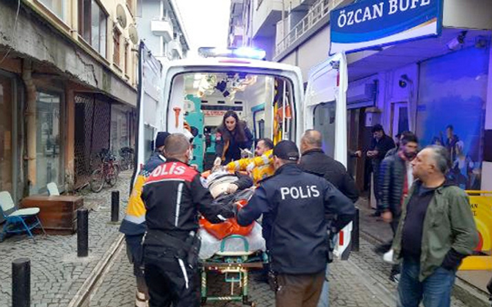 Düzce'de iş yerinde Rus ruleti oynayınca
