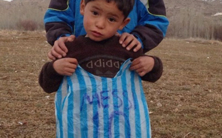 Taliban küçük Messi'nin peşine düştü Aile kaçtı