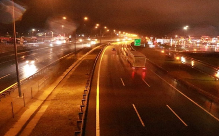 TEM otoyolu Ankara yönü trafiğe açıldı