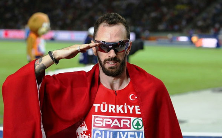 Ramil Guliyev'e büyük onur