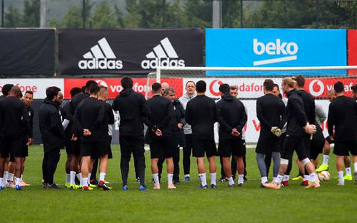 Beşiktaş'ta 5 isim Alanya maçında yok