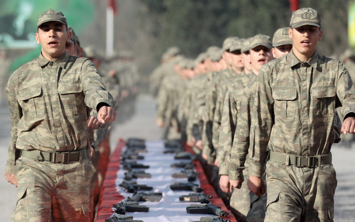 Askerlik kısalıyor işte Erdoğan'a sunulacak yeni askerlik süreleri