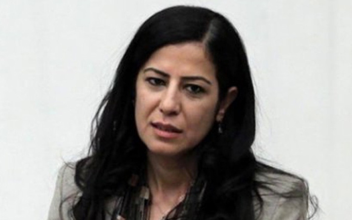 HDP'li Ayla Akat Ata yeniden gözaltına alındı...
