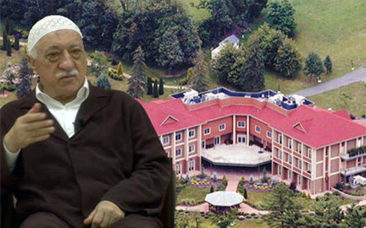 Gülen'in malikanesini anlattı: Tahliye edildi!