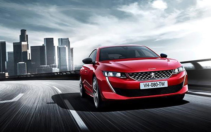Yeni Peugeot 508 özgün bir tasarıma sahip