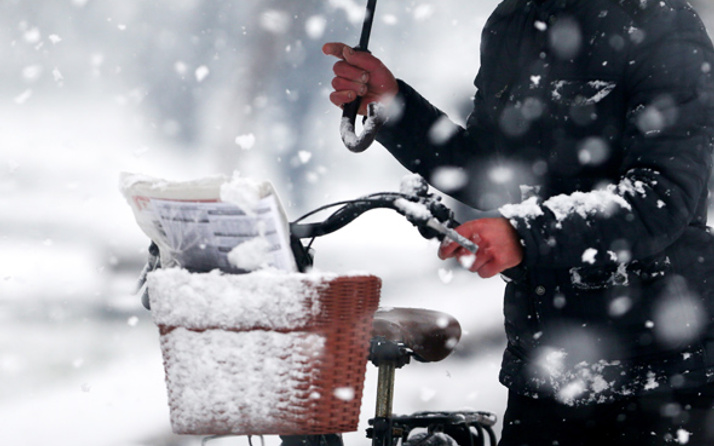 Edirne hava durumu kar başladı son uyarı