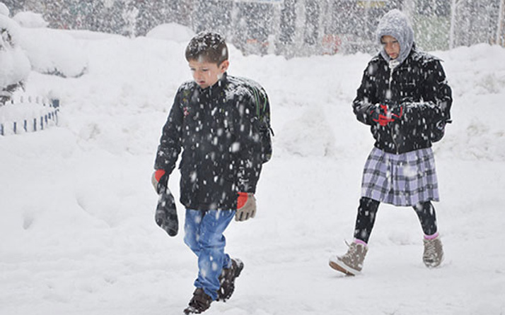 Edirne'de kar devam edecek mi yeni hava durumu