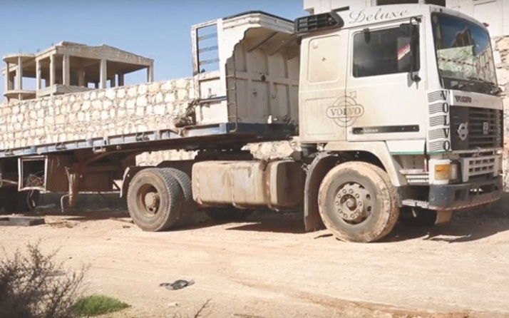 Afrin'e girerken durdurulan ABD konvoyundan çıkanlara bakın!