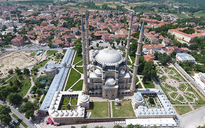 Selimiye Cami restore edilecek 