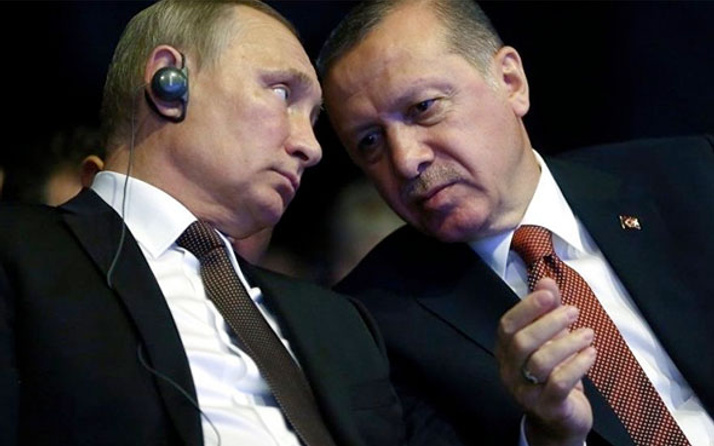 Erdoğan ve Putin anlaştı Türkiye, İran ve Rusya...