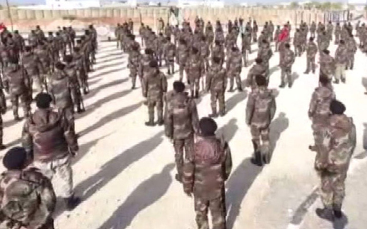 500 kişilik komando birliği Afrin yolunda!