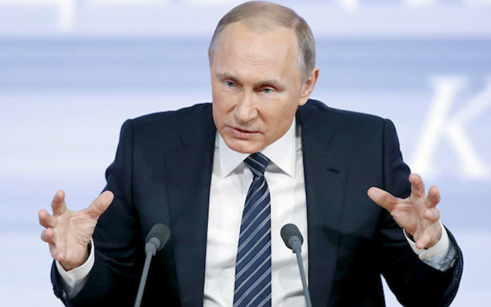 Putin Amerikalı muhabire sert çıktı! ABD kaos çıkarıyor
