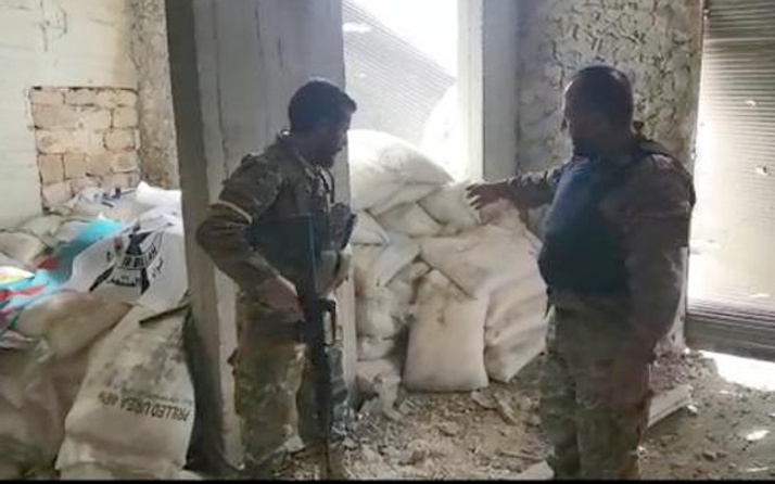 Raco'da teröristlerin bomba imalathanesi bulundu