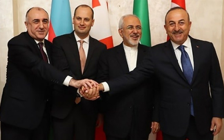 Türkiye, Azerbaycan, Gürcistan ve İran anlaştı: Koridor kuruluyor!