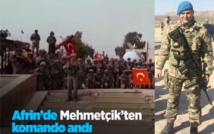 Abdullah Ağar anlattı! Meğer Afrin'de and içen bu komando taburu...