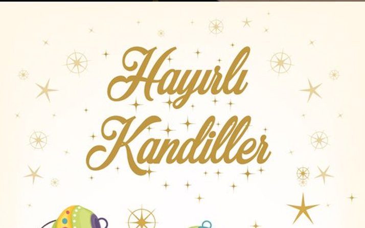 Kandil kutlama mesajları resimli Regaib hadis ve ayetleri-2018