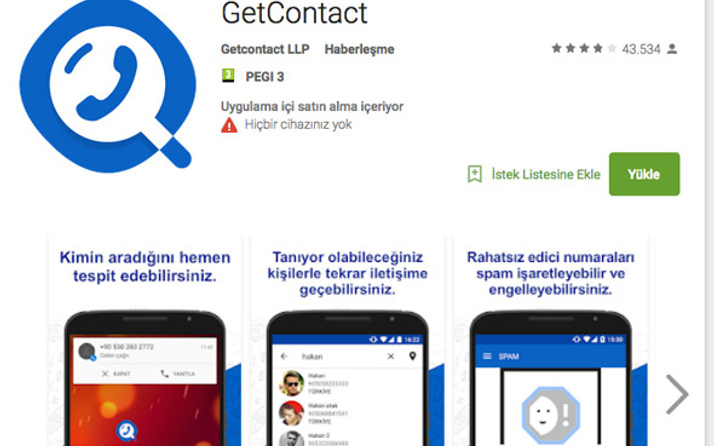 GetContact indirip yüklemeli mi? Android ve iPhone uygulaması