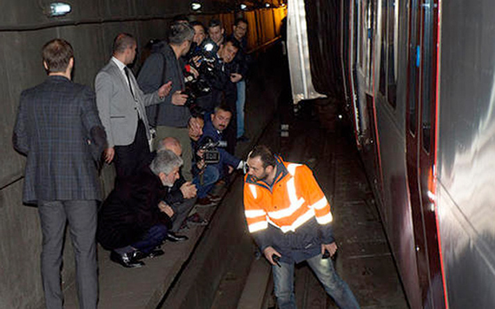 Ankara metrosunda kaza! Seferler ne zaman açılacak