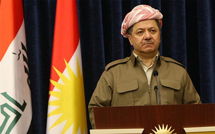 Barzani'den flaş sözler! 'Cevap vermenin zamanı geldi'