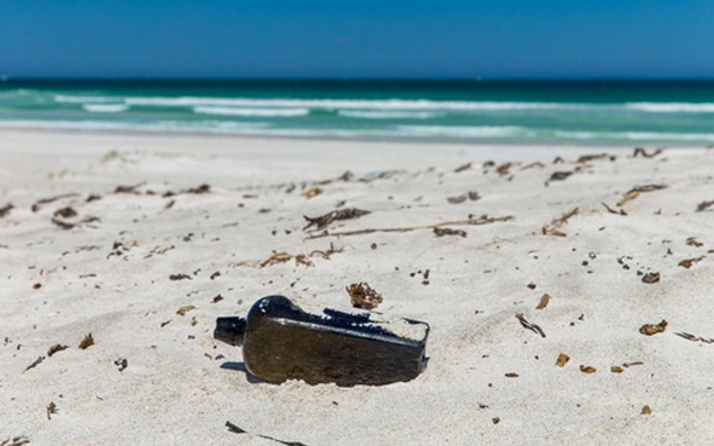 Avustralya’da dünyanın en eski şişe mesajı bulundu