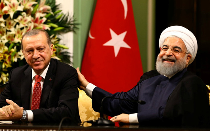 Cumhurbaşkanı Erdoğan Ruhani ile görüştü!