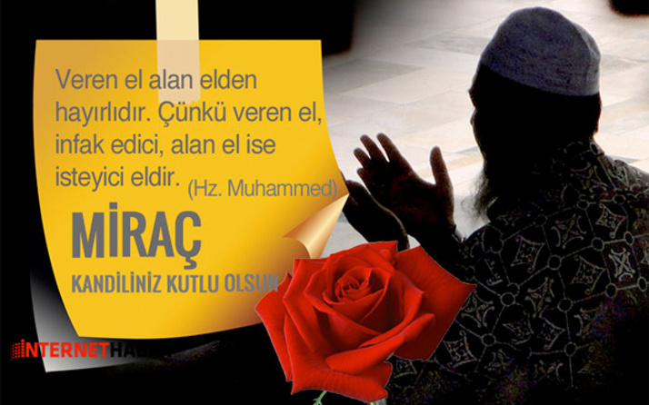 Miraç Kandili hangi gün- 12 rekatlık özel Miraç gecesi namazı kılınışı