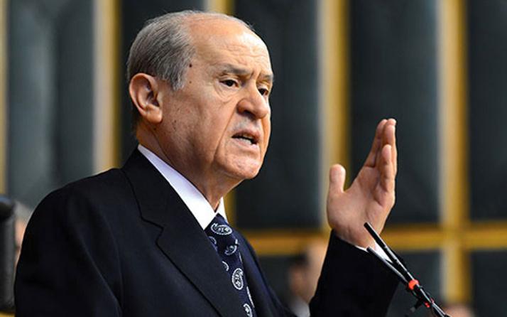 Devlet Bahçeli'nin bu lafları çok ağır: Kılıçdaroğlu YPG kıyafeti giyip...