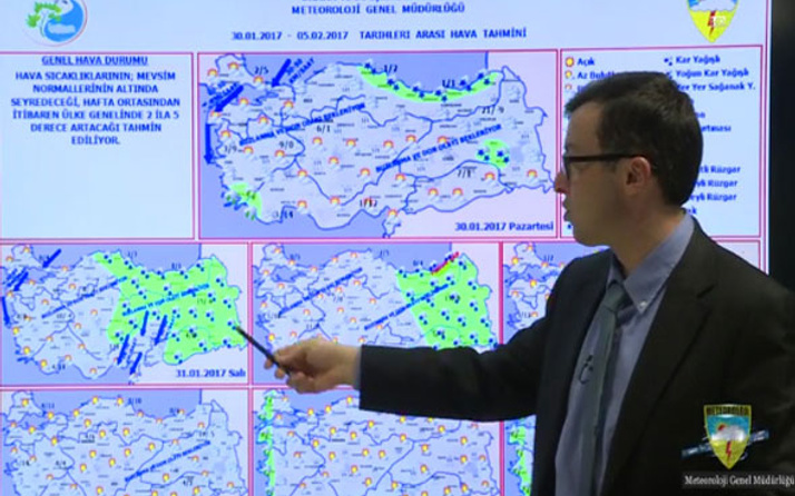 23 Nisan hava durumu nasıl olacak haritalı yeni rapor