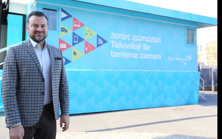 Türk Telekom'un 'Teknoloji Seferberliği' Projesi