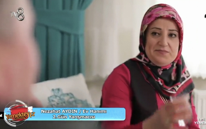Yemekteyiz Nezahat Aydın kimdir nereli ne iş yapıyor en büyük takıntısı...