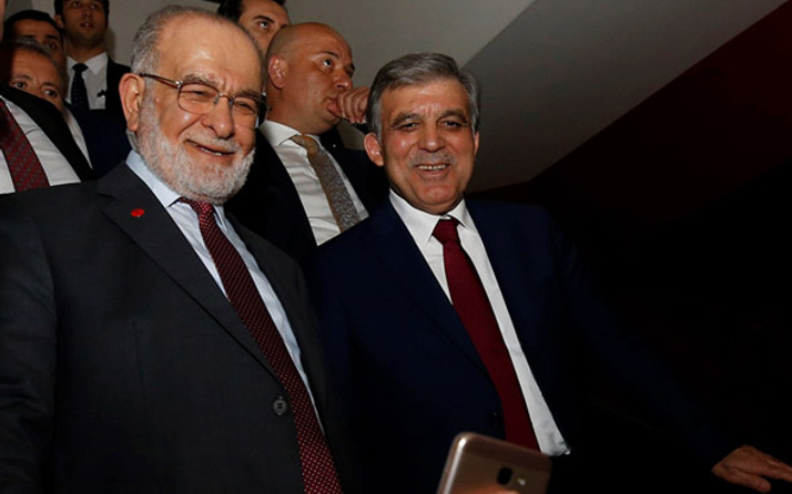 Abdullah Gül aday mı? SP lideri basıp gitti Gül'ün kararı sızdı