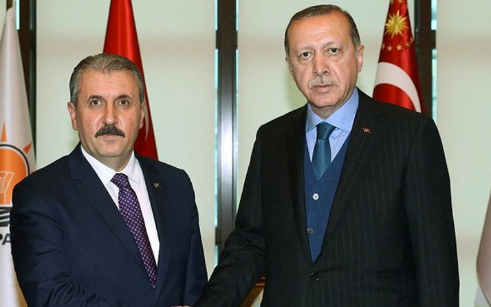 BBP ittifakta nasıl yer alacak ? Mustafa Destici'den flaş sözler