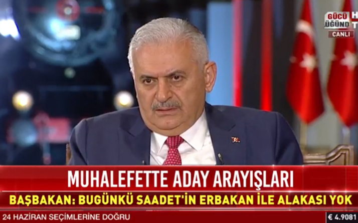 Yıldırım'dan darbe heveslilerine uyarı