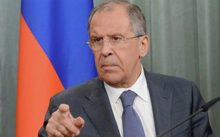 Sergey Lavrov'dan ABD açıklaması