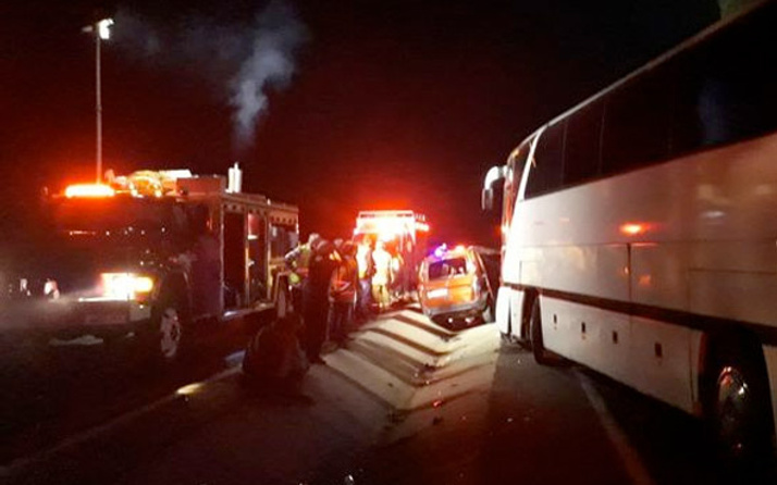 İzmir'de korkunç kaza ölü ve yaralılar var