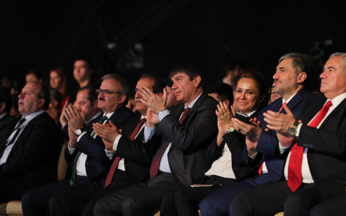 Türel, HESTOUREX Fuarı açılışında konuştu