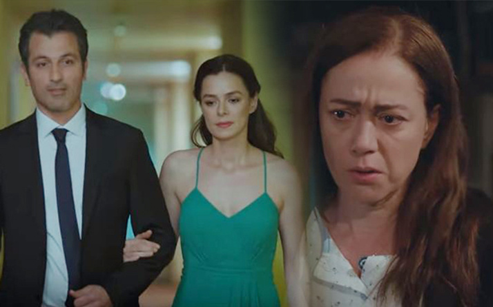 Kadın 28.yeni bölüm fragmanı yayınlandı Hatice Sarp'ın yaşadığını öğrendi