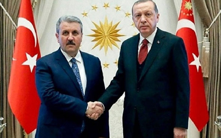 Cumhurbaşkanı Erdoğan, Destici ile görüşecek