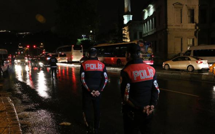 İstanbul'da büyük denetim: 54 gözaltı