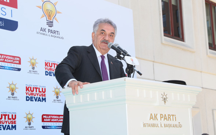 Yazıcı, İstanbul'da milletvekili aday adaylarıyla buluştu