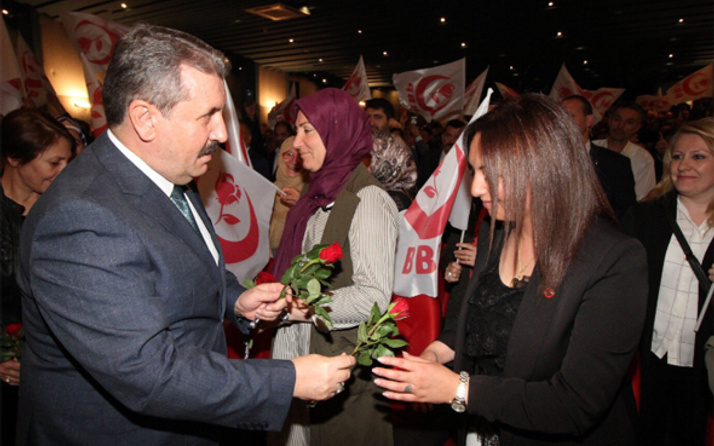 BBP'li Destici: Adayımız Erdoğan'dır