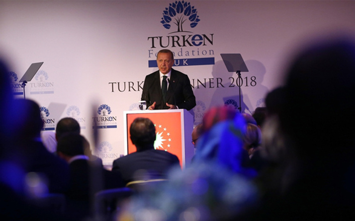 Erdoğan'dan ABD'nin Kudüs kararına tepki