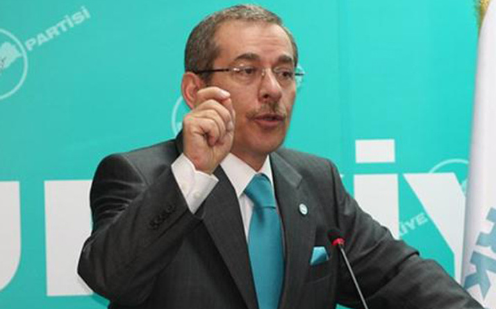 Abdullatif Şener CHP'den aday oldu